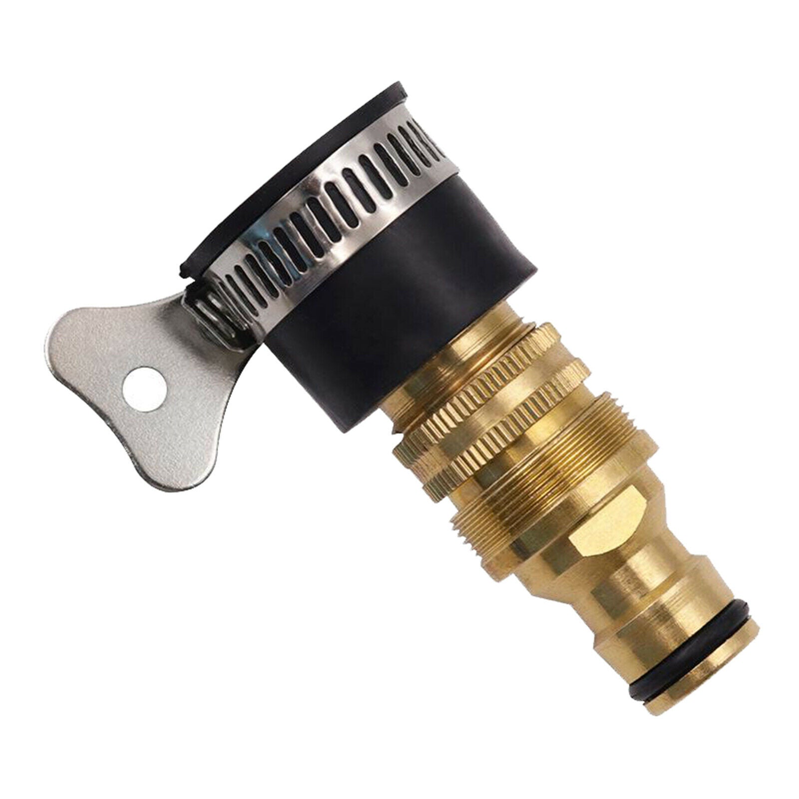 Universal Hose Adapter Threaded Water Faucet Connector Tube Washing Machine
