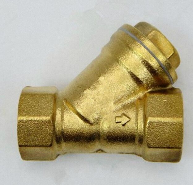 new G1/2" Brass Filter Y Strainer [M1]