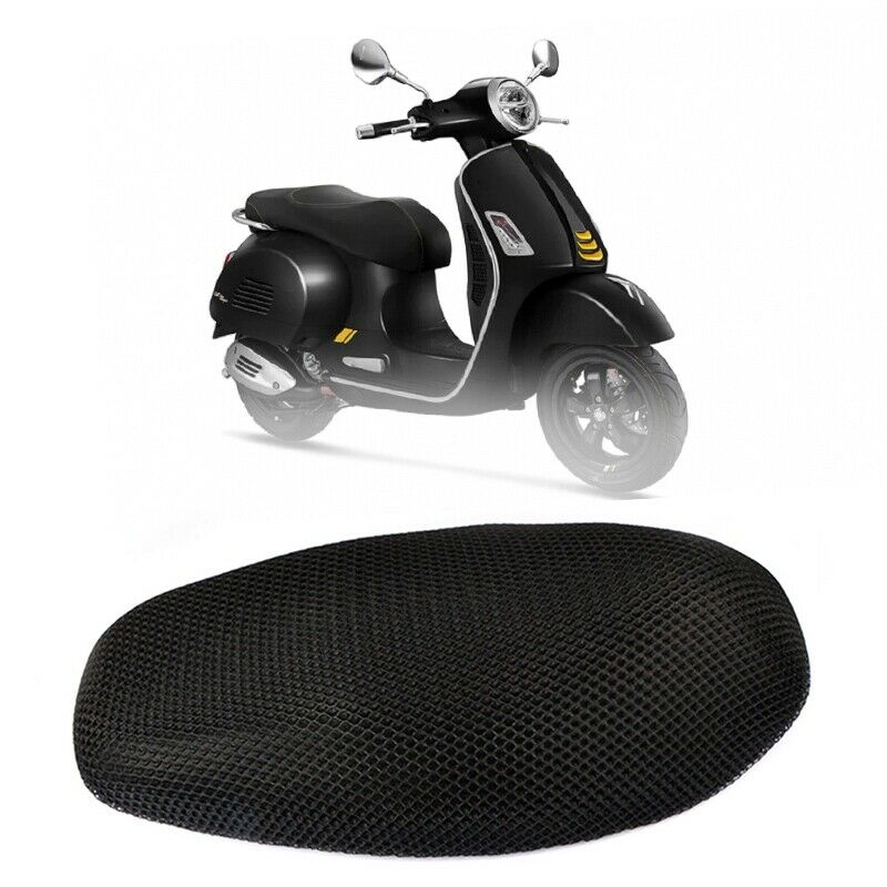 Motorcycle Seat Cover Sun Insulation Breathable Scooter Alpha Seat Cushion PU4L2