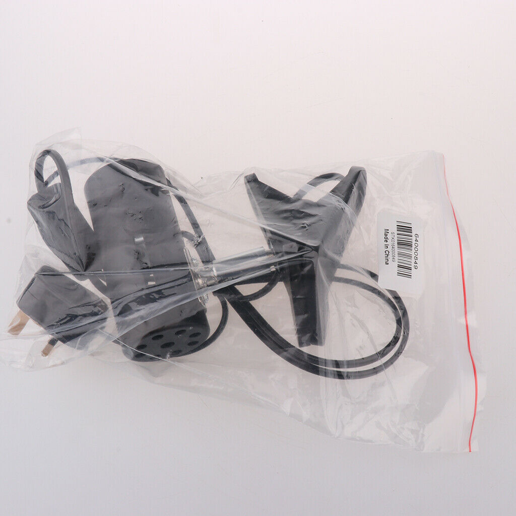 E27 Reptile Ceramic Infrared Lamp Heat Light Bulb with Holder Black #3 25W
