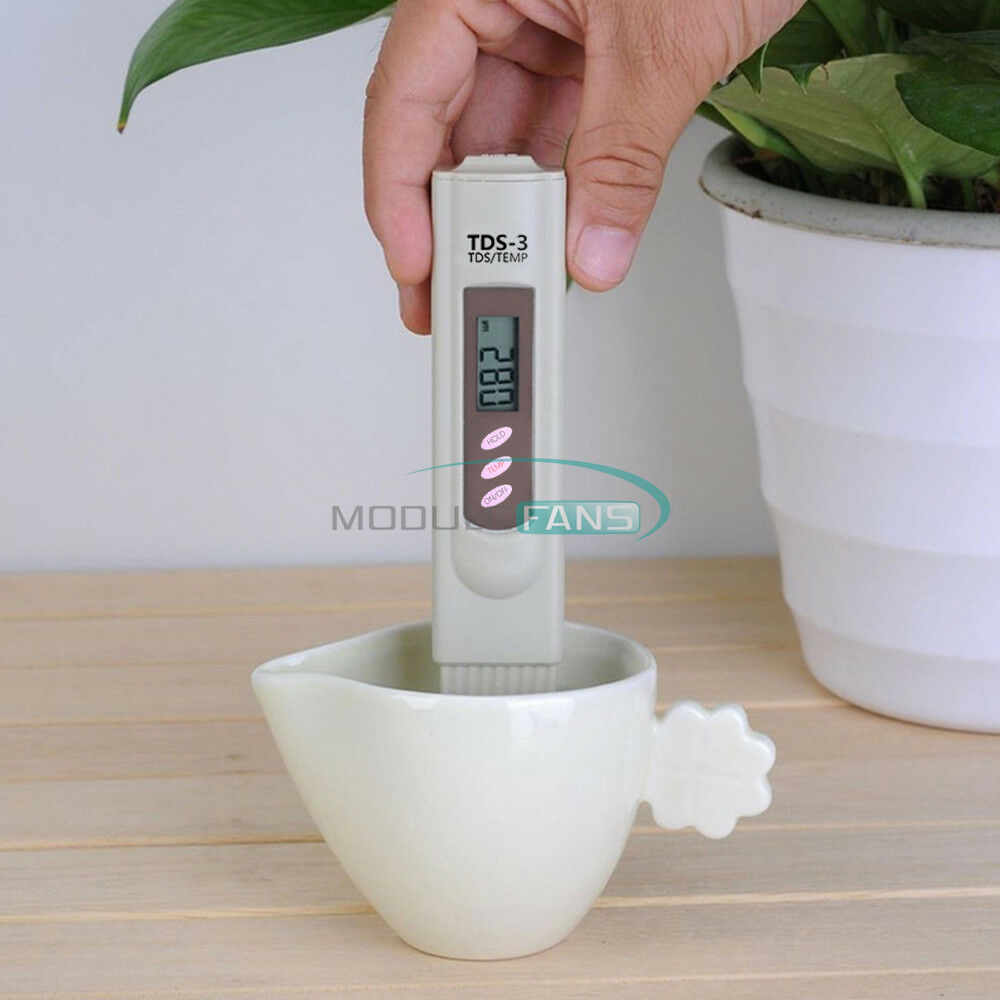 Portable Pen Digital TDS Meter Filter Measuring Water Quality Purity Tester