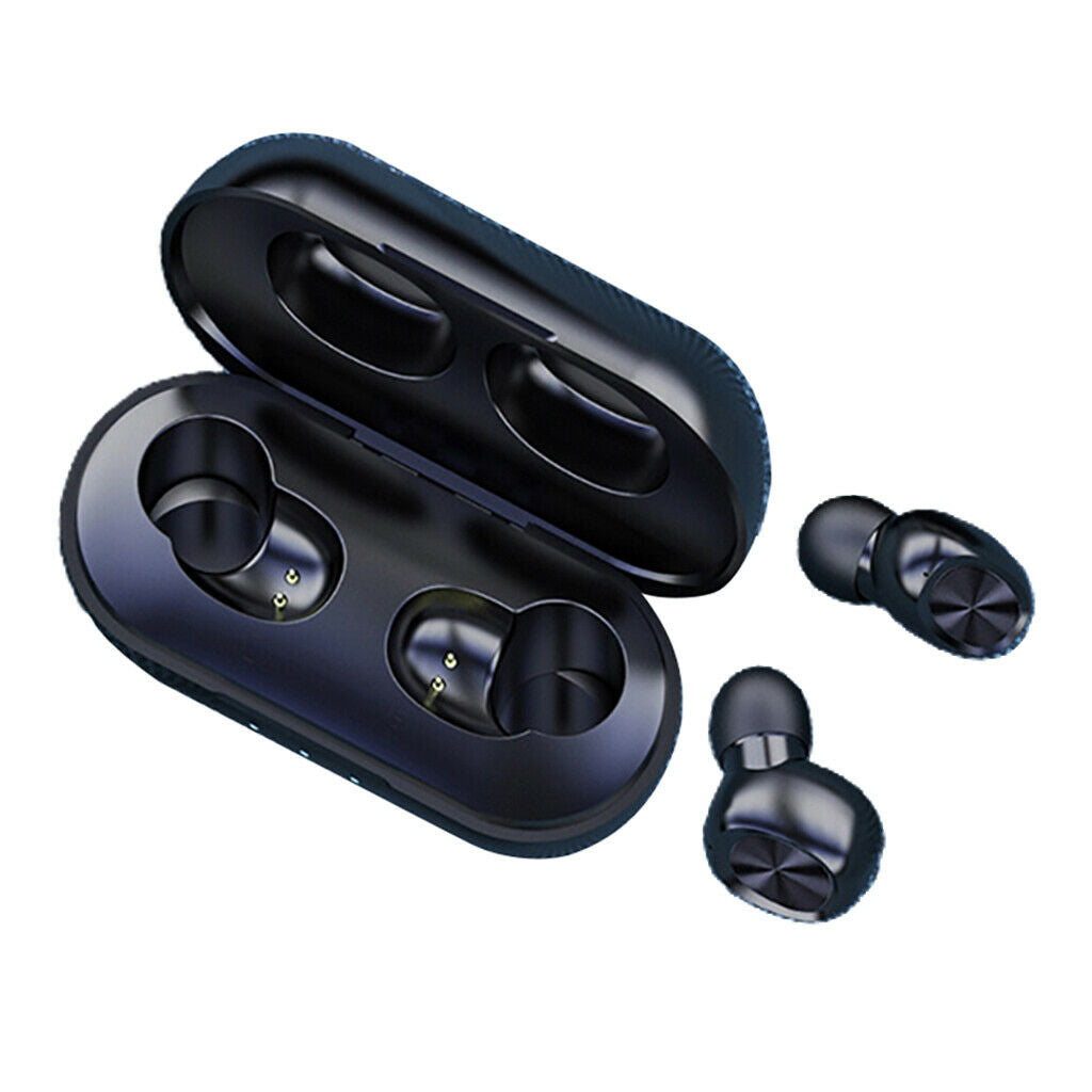 Waterproof Earbuds Bluetooth 5.0 HiFi Headphone with Microphone HD Call
