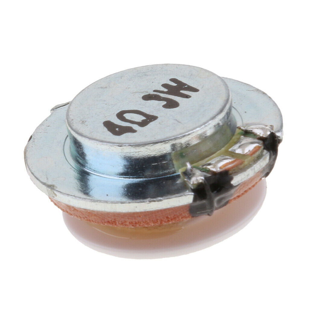 2Pack 4 Ohm 27mm 3W High Fidelity Audio Stereo Speaker Vibration Resonance