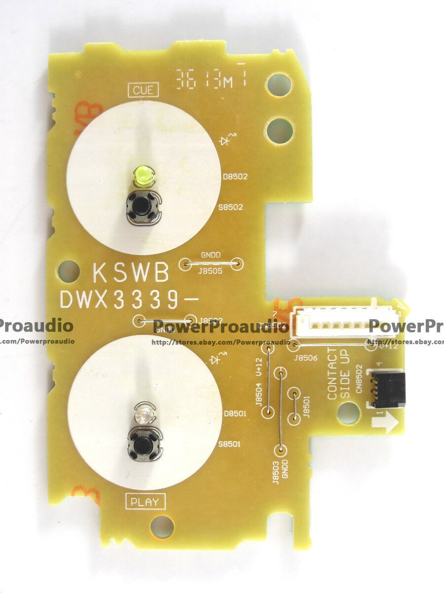 CDJ-2000NEXUS Play / Cue PCB Assy for PIONEER DWX3339 JAPAN Made