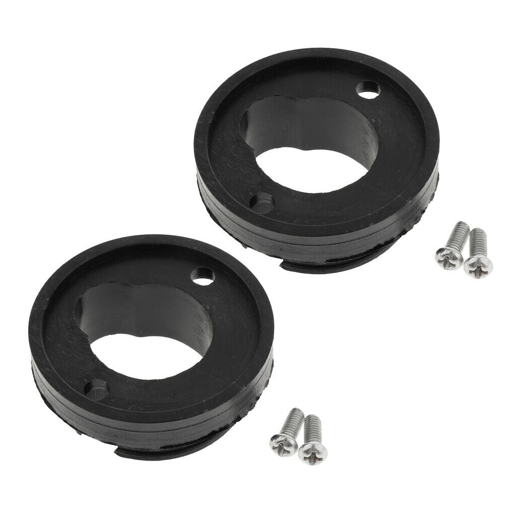 2 Pieces Air Cleaner Base for KDX Mini Moto 47cc 49cc Pocket Dirt Bike ATV