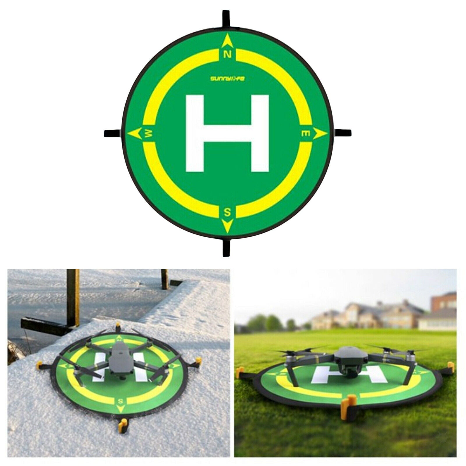 Drone Landing Pads 20'' for DJ RC Drones FPV Mavic Mini 2 Mavic 2 Pro/Zoom