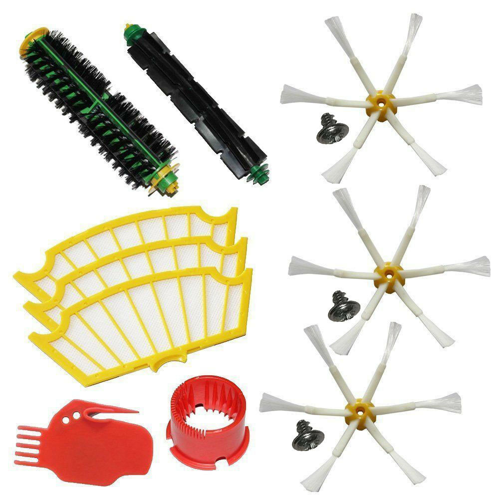 Filters Brushes kit For  iRobot Roomba 500 Series Vacuum Cleaner 560 550 530 531