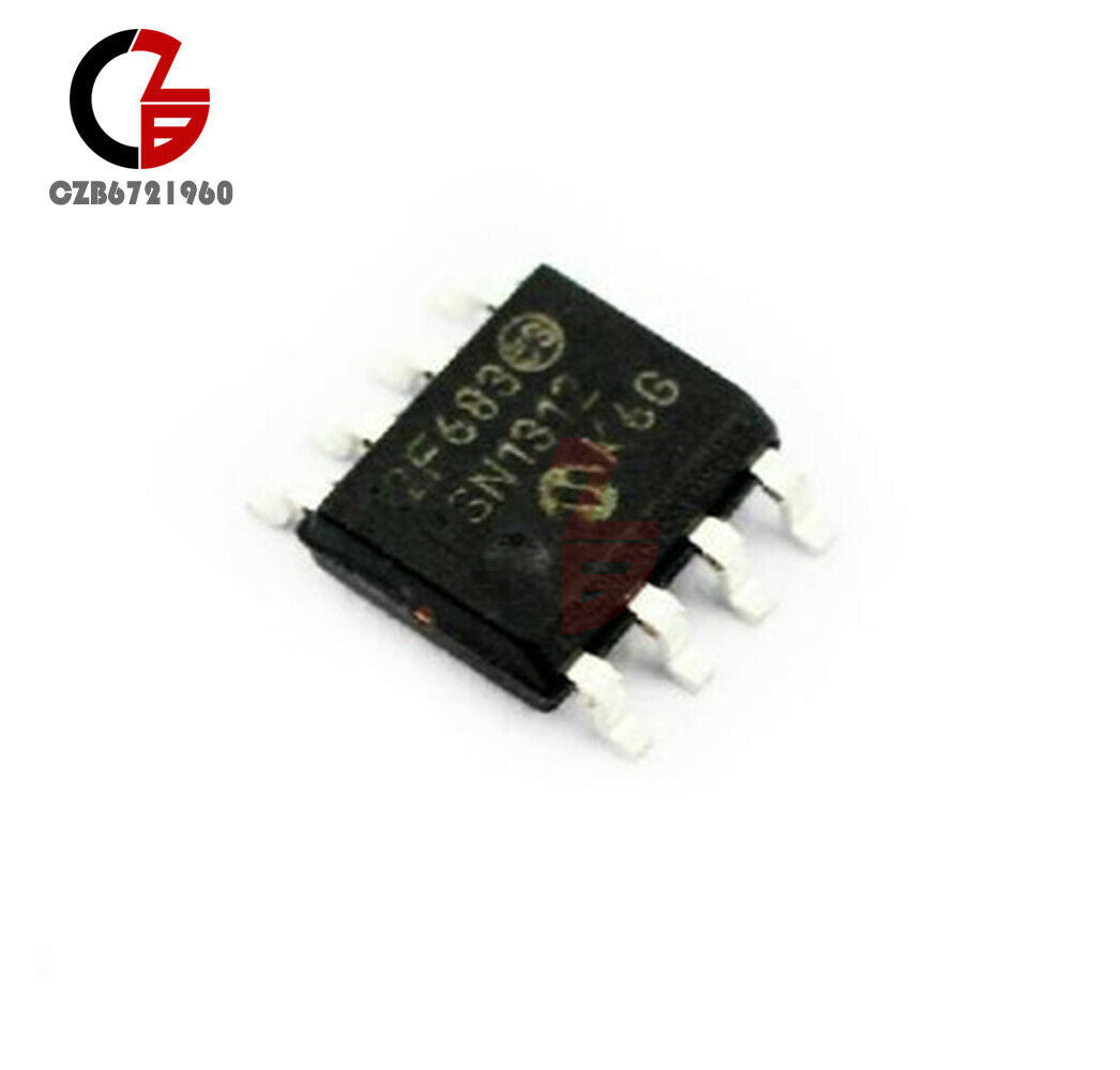 PIC12F683 PIC12F683-I/SN IC MCU 8BIT 3.5KB FLASH 8SOIC