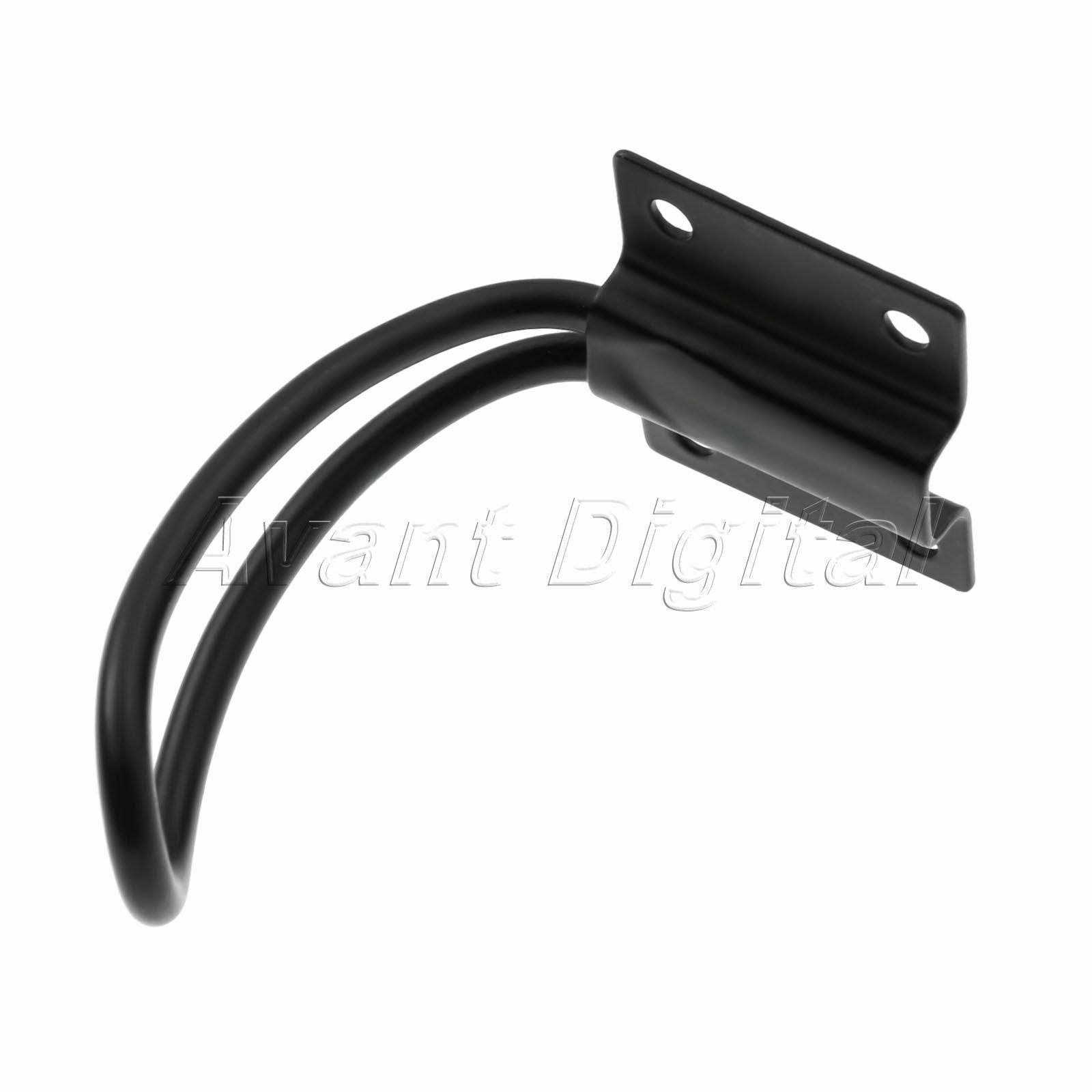 Kitchen Bathroom Door Wall Single Hook Holder Cloth Coat Hat Key Towel Hanger