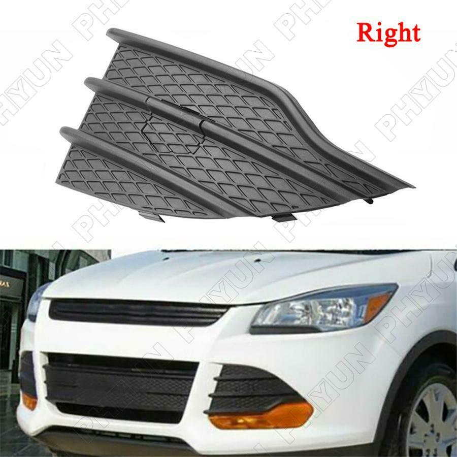 For 2013-16 Ford Escape Right Side Front Bumper Cover Grille Insert CJ5Z17E810AA