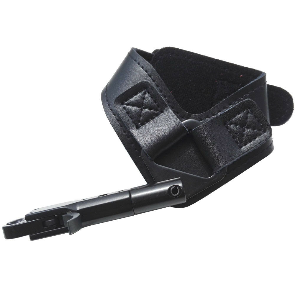 Compound Bow Release Aids Wrist Caliper Straps Trigger Archery Bow Hunting