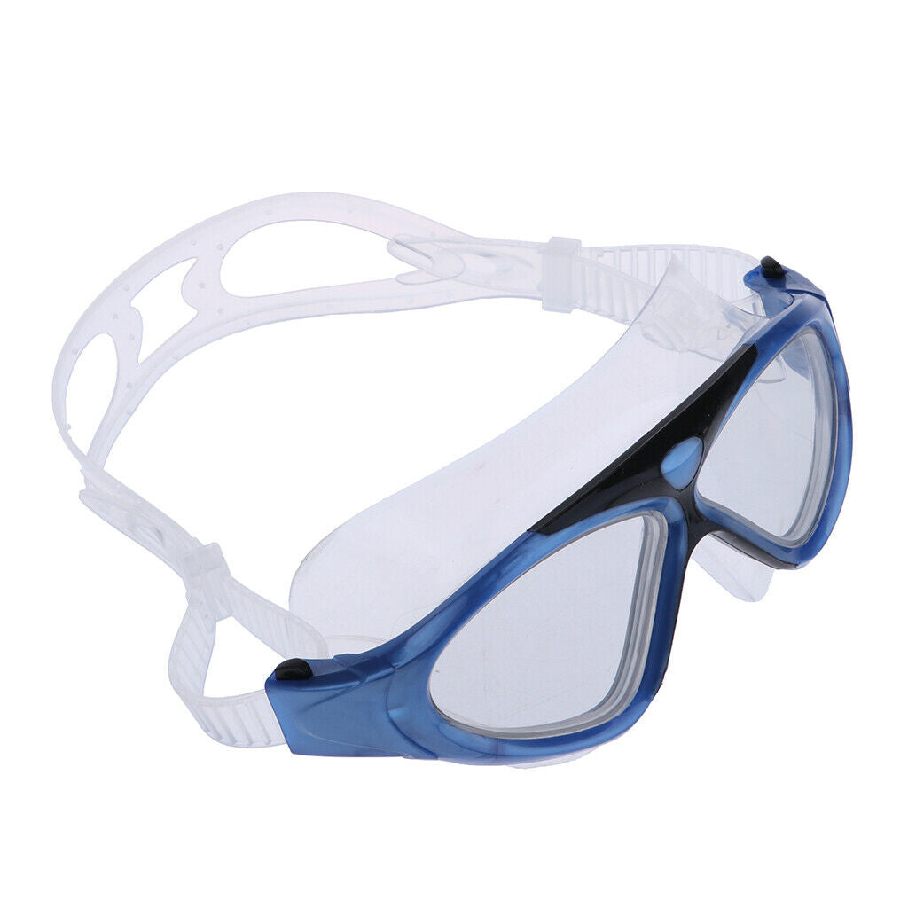 Anti Fog Swimming Goggle UV Protection Swim Goggles for Adults Blue