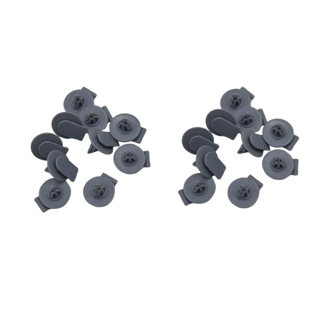 20Pcs Auto Wheel Arch Trim Clips for BMW ONE MINI COOPER R50 R52 R53 R56 R58