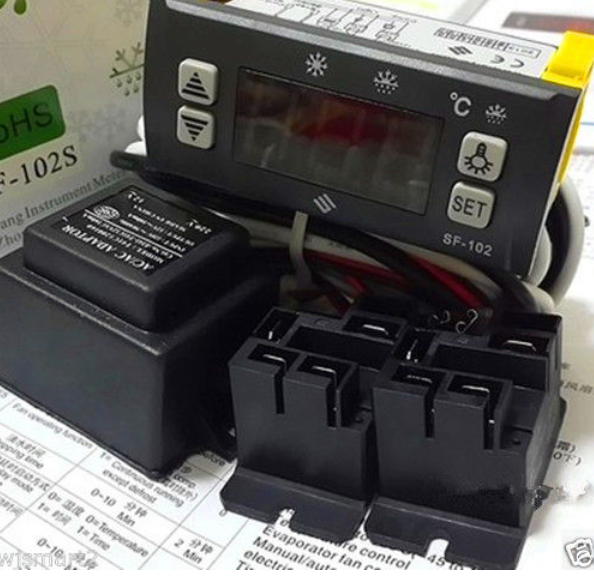 New Shangfang SF-102S Temperature controller Refrigerator freezer thermostat