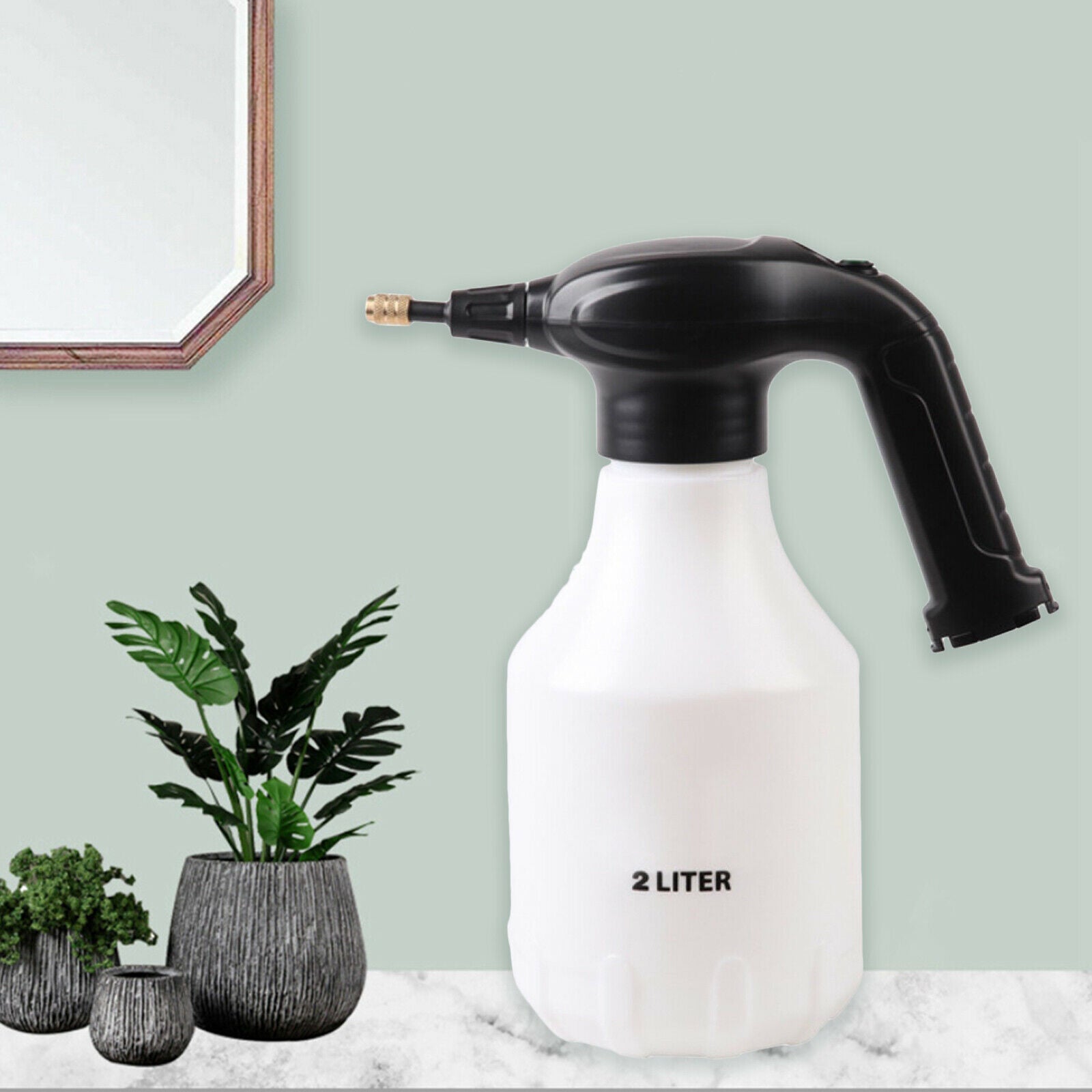 2000ML Plant Spray Bottle Automatic Electric for Outdoor Plants Flower Gifts