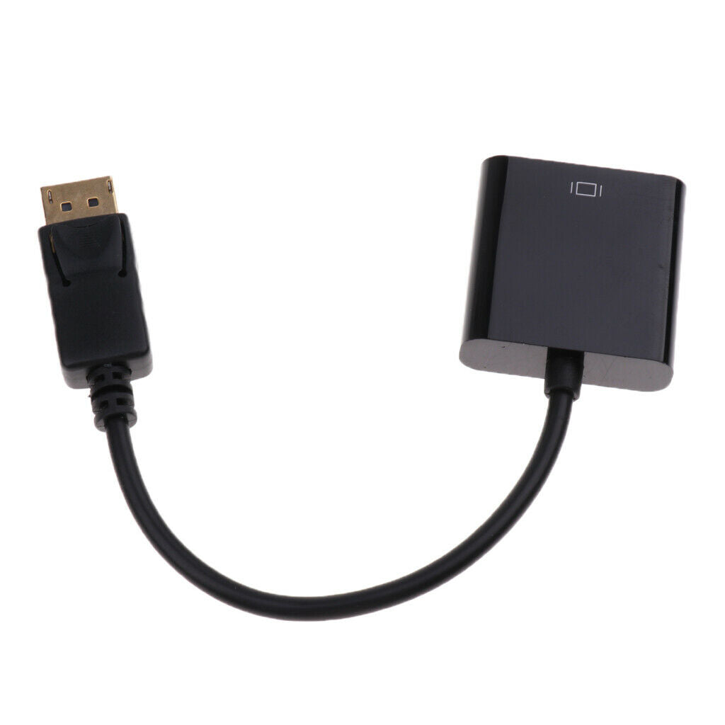 Display Port to VGA Adapter Cable - 1080p - DP to VGA Converter