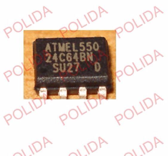 10PCS IC ATMEL SOP-8N AT24C64BN-10SU-2.7 AT24C64BN-10SI-2.7 AT24C64BN