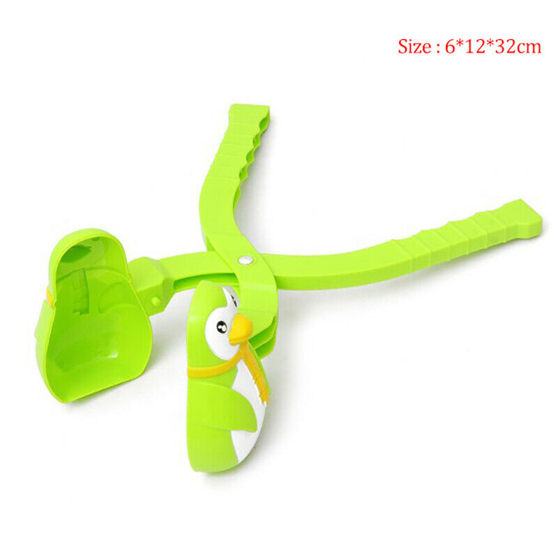 1pc Lovely Snowball Clip Maker Clip Children Outdoor Winter Snow Sand Mold Tool