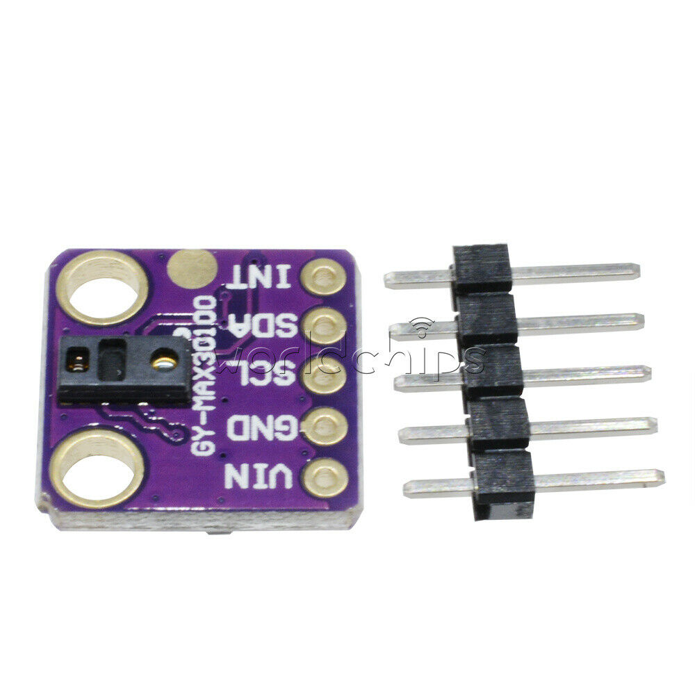 MAX30100 Pulse Oximetry + Heart-rate Click Optical Sensor IR LED Breakout Module