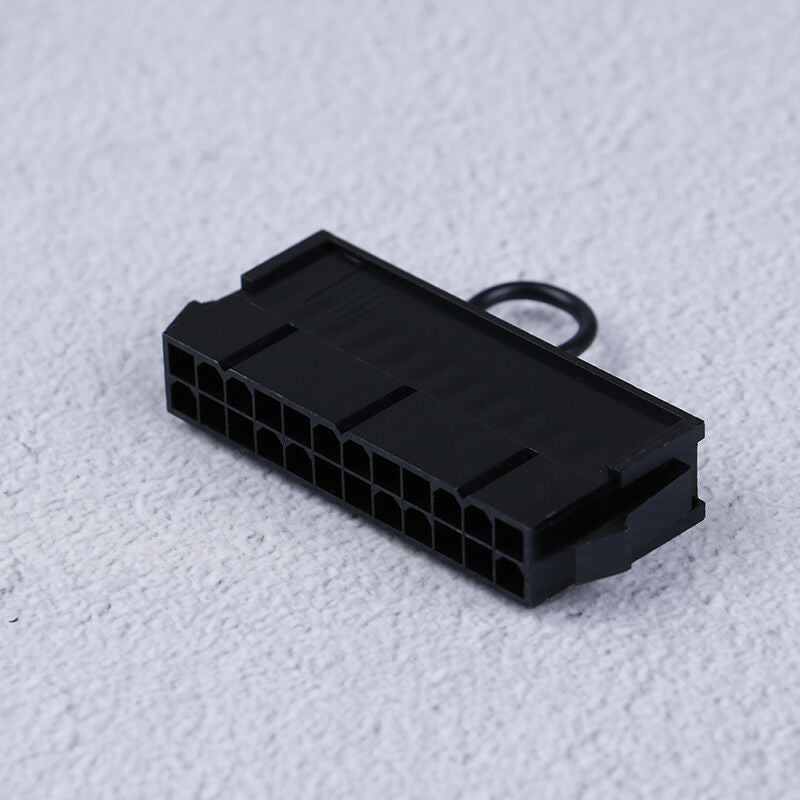 Plastic XSPC ATX Power supplypsu jumper bridge tool 24 pin black PSUBRIDG.l8