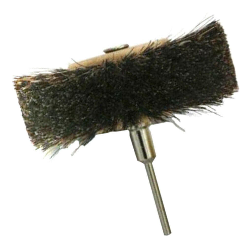 2x Horse Hair And Sisal Brush Wheels Brushes Polishing Brushes Power Tools