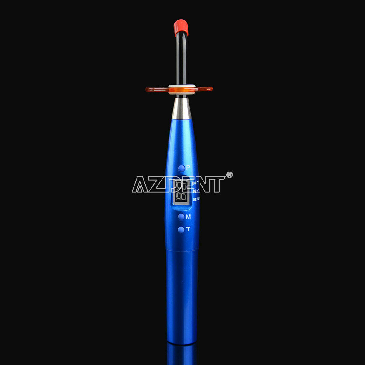 100V-240V LED Curing Light Lamp Wireless Cordless Cure Dental 5W≥1200mw/c㎡ LED.B