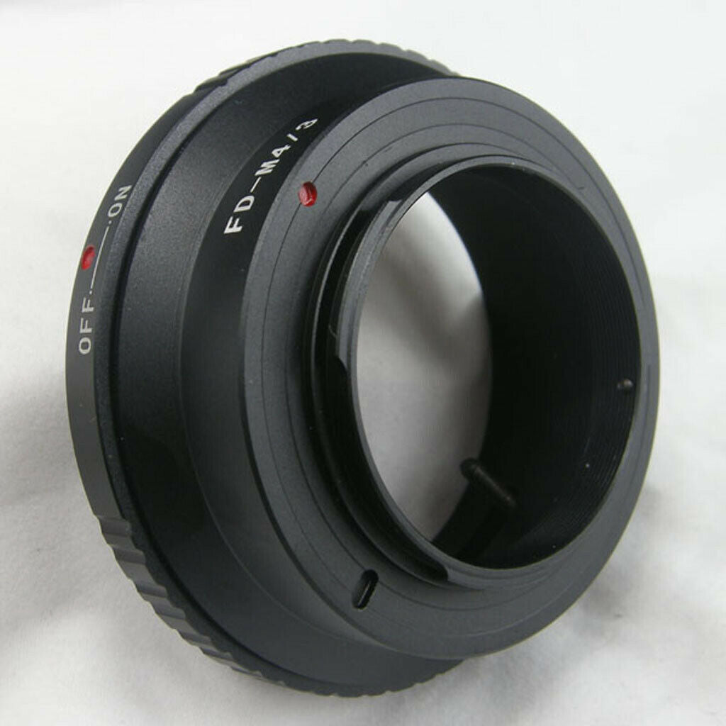 Lens Adapter for Canon FD Lens to Micro 4/3   and Panasonic Lumix .