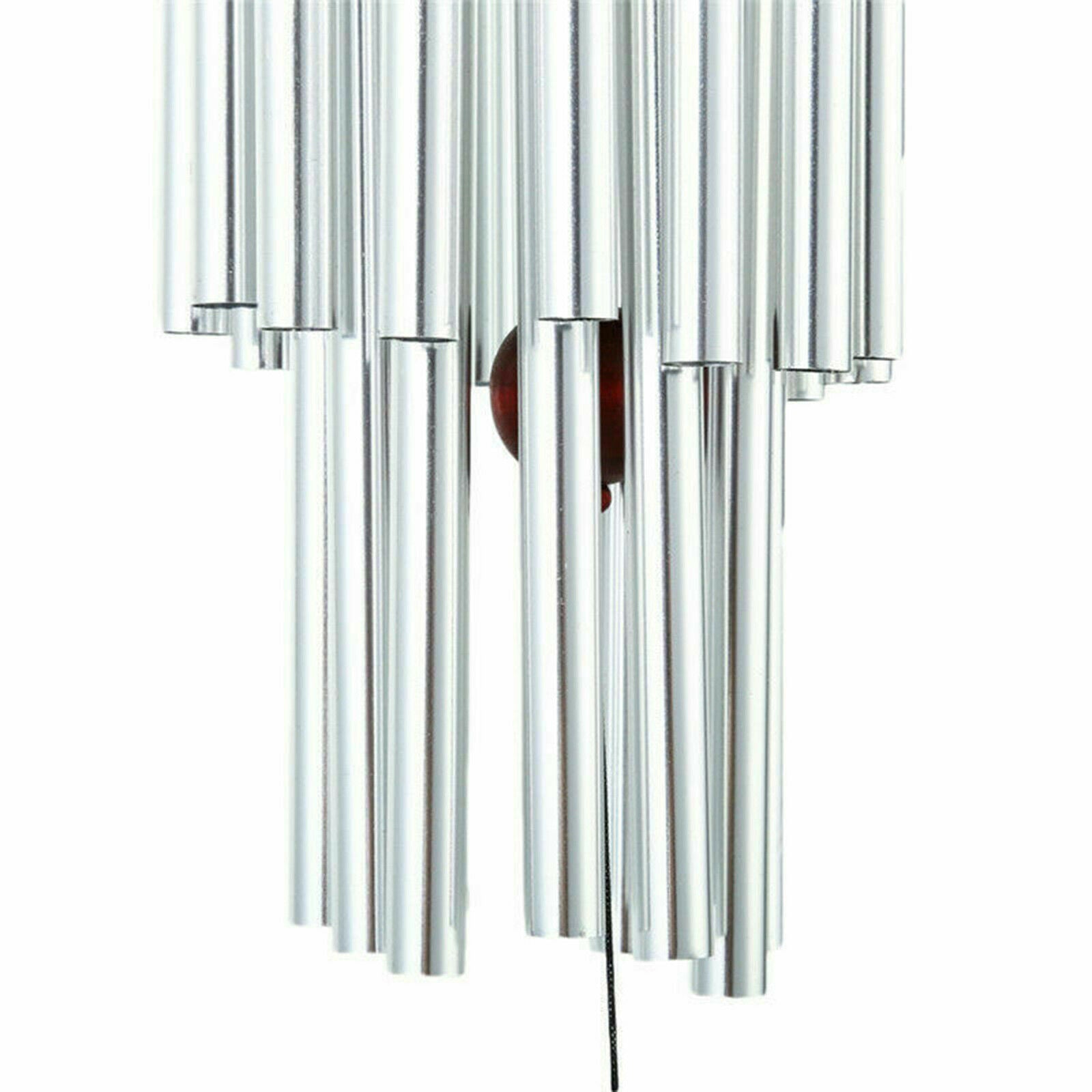 Outdoors Deep Tone 27 Tubes Wind Chimes Sympathy Soothing Melodic Tones