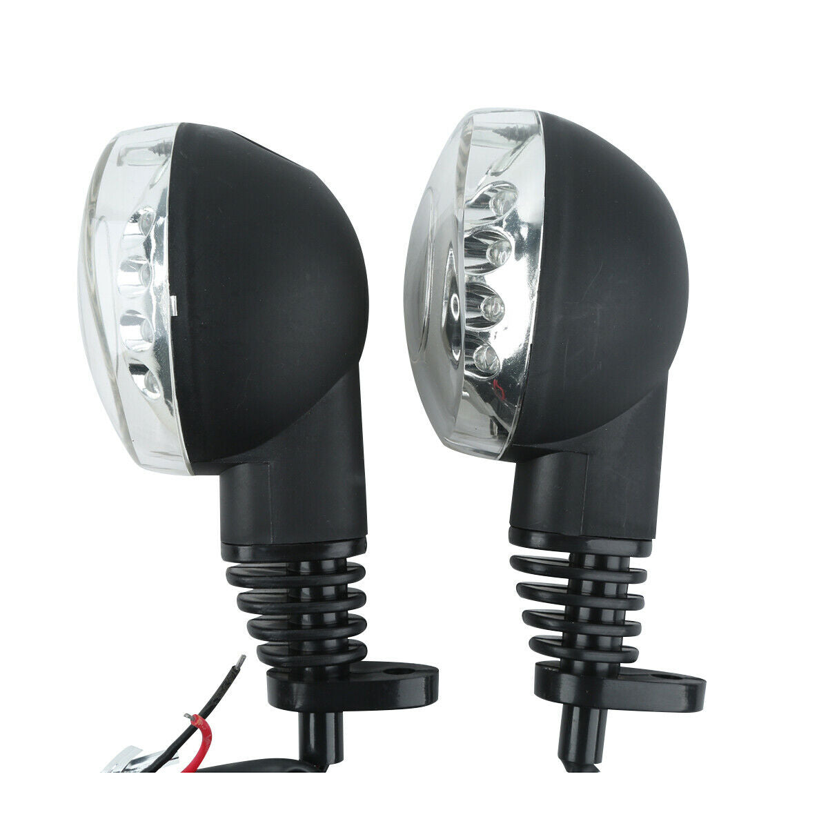 2x Motorcycle Turn Signal Indicator Light For Kawasaki Ninja 250R 2008-2011 2010