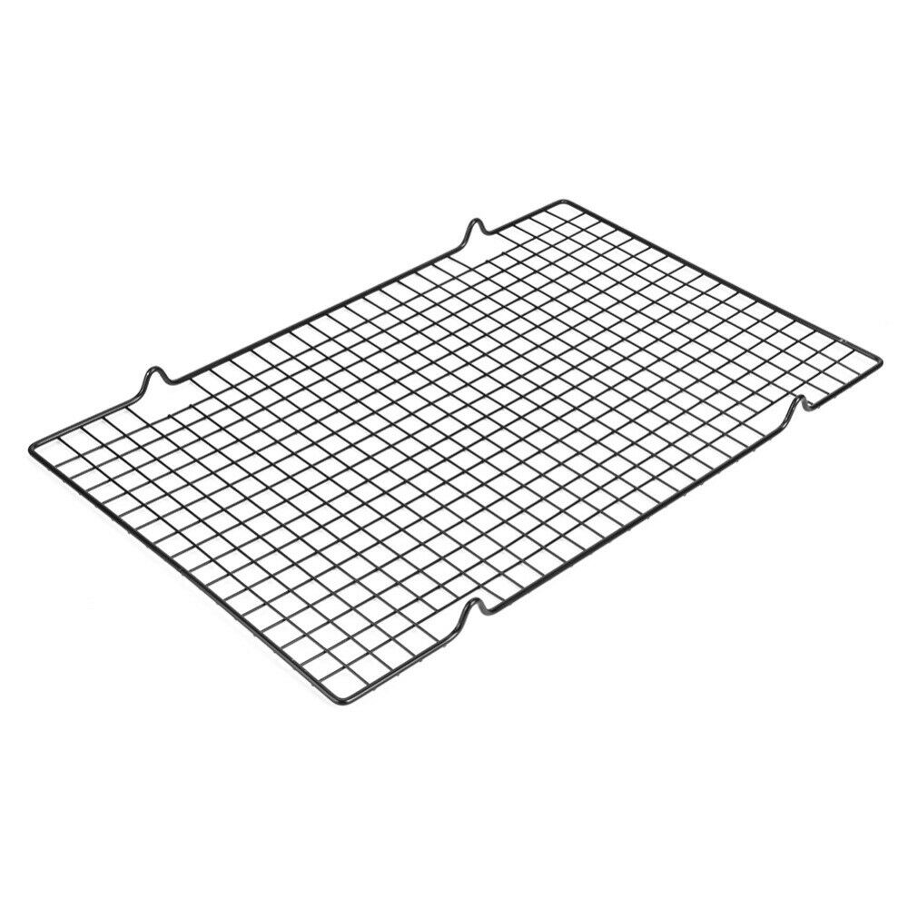 Cooling Rack Baking Cookie Kitchen Sheet Oven Candy Pan Bacon Checkered Tool