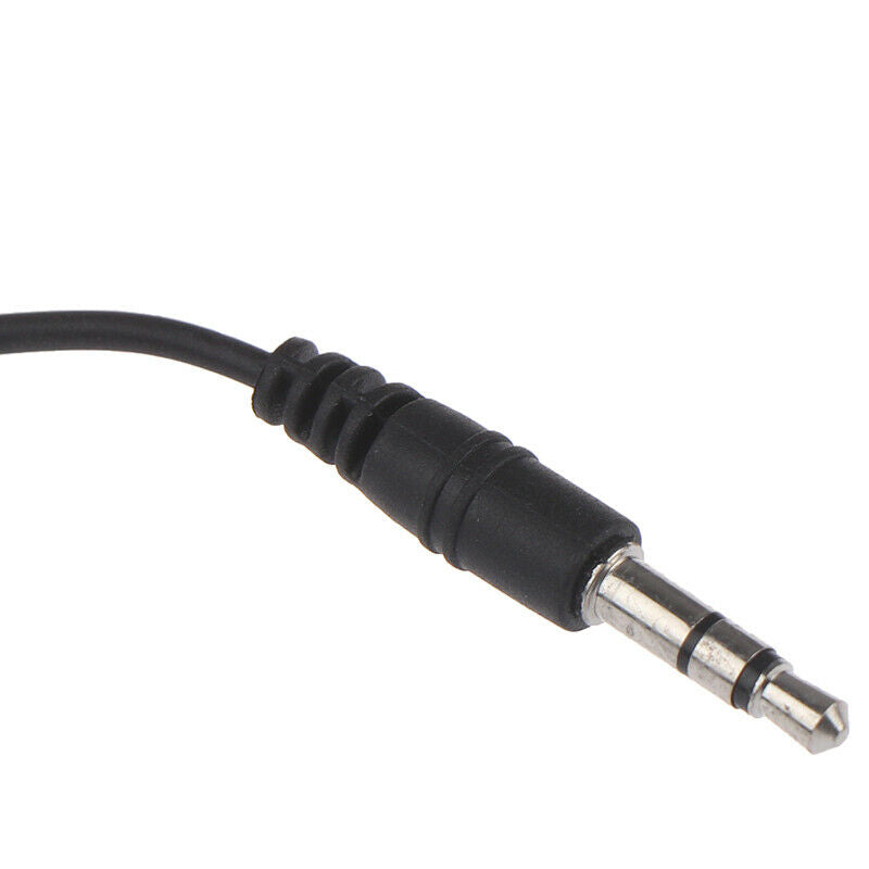 Portable External 3.5mm Mini Wired Clip-on Lapel Lavalier Micro*.l8