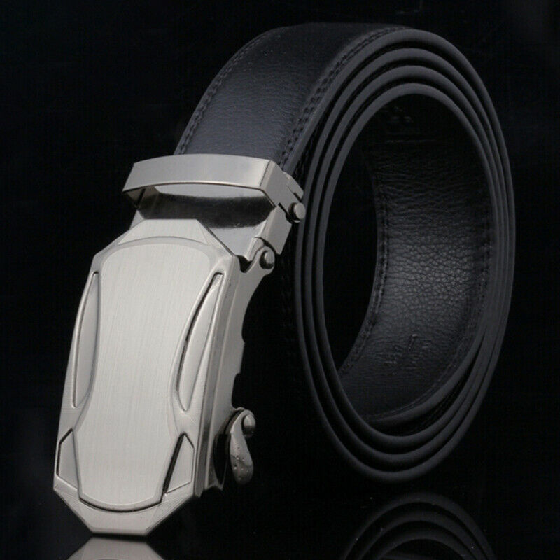 Men's Automatic Buckle Belts Business Designer Luxury Leather Belt Gifts .l8