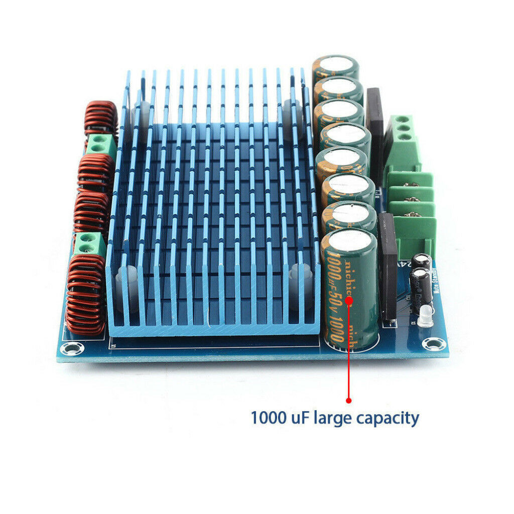 TDA8954TH Large Power Digital Audio Amplifier Board Class D 420W Amp FR-4