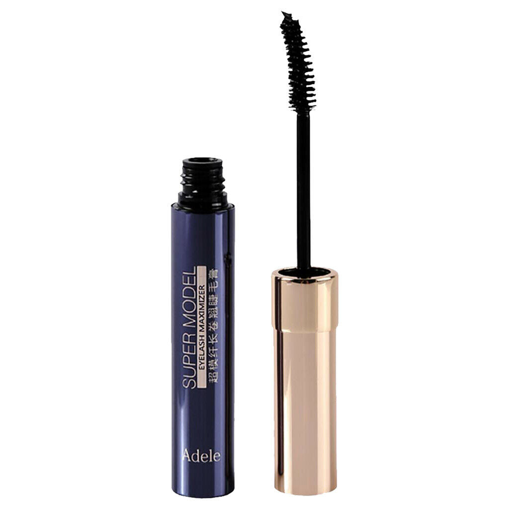 Waterproof Black Mascara Natural Thick Long Curling Eyelash Extension Makeup