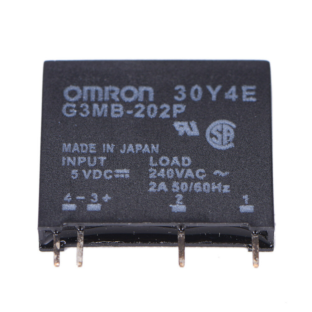1Pcs G3MB-202P PCB Solid State Relay 2A 250V 3-5VDC Control High Quality B WF