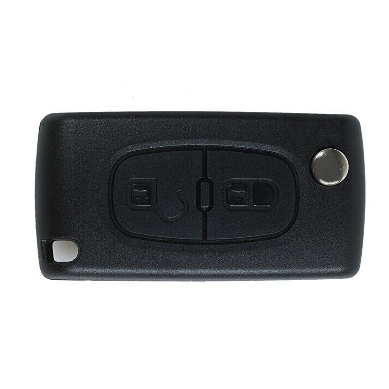 2 buttons foldable key shell for remote PEUGEOT207 307 308 407 & CITROEN C2 C3A2