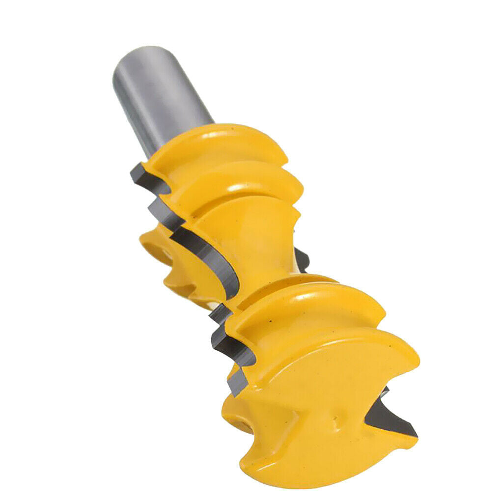 Rail Stile Router Bits WOODWORKING CUTTER Corwn Router Bit 1/2''x 1-1/8''