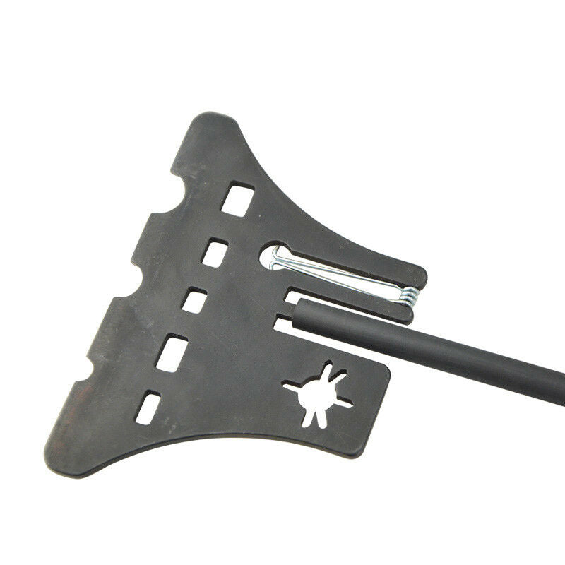 Archery Arrows Tool Multifunction Nock Puller Fletching Glue Remover Kit Wrench