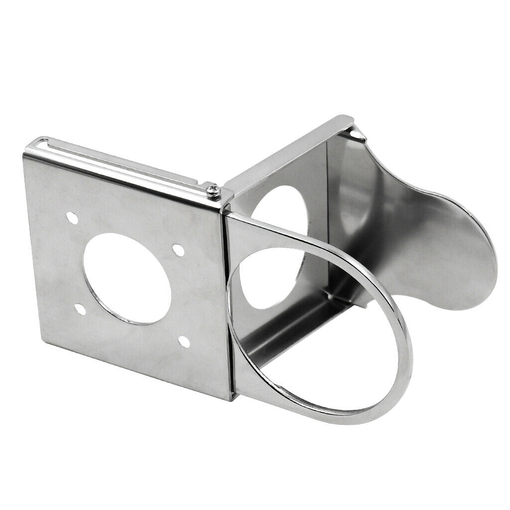 Adjustable Stainless Steel Folding Cup Holder for Boat Car