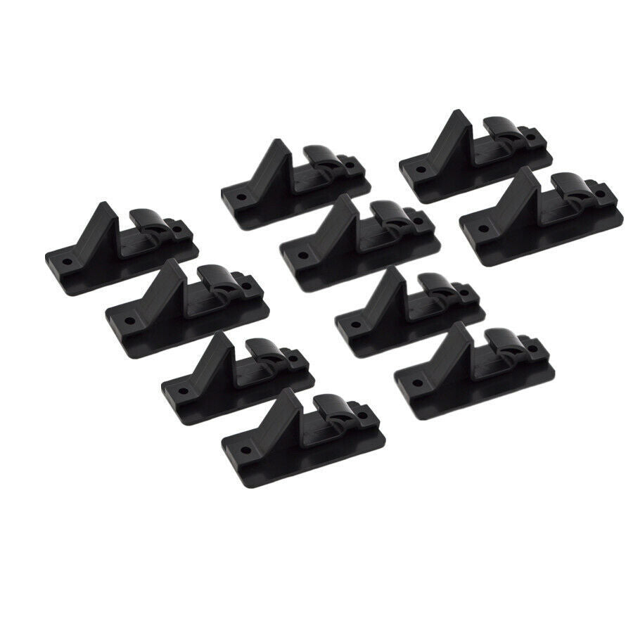10x Tire Wheel Hub Hook Holder Suspensio High Strength Plastic Maximum  22'' Hub