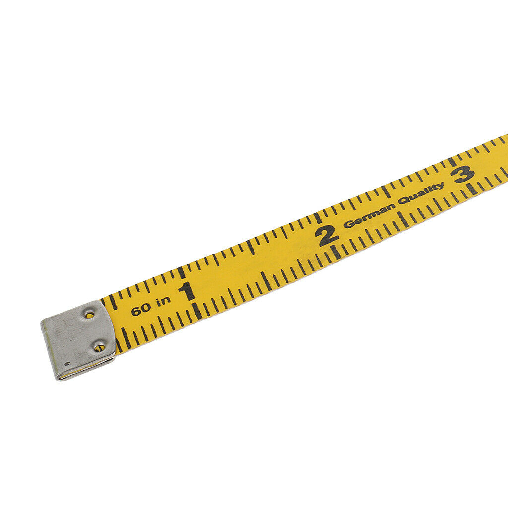2X 150cm 60" Retractable Tape Measuure Flexible Sewing Tailor Cloth Measuring