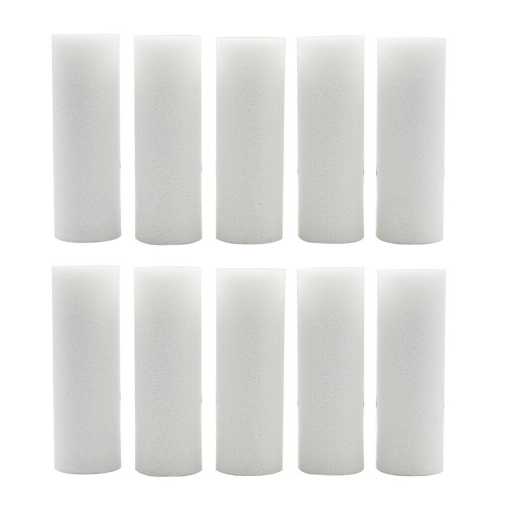20PCS MINI FOAM PAINT ROLLER SLEEVES PAINTING DECORATING 4" SPONGE ROLLERS