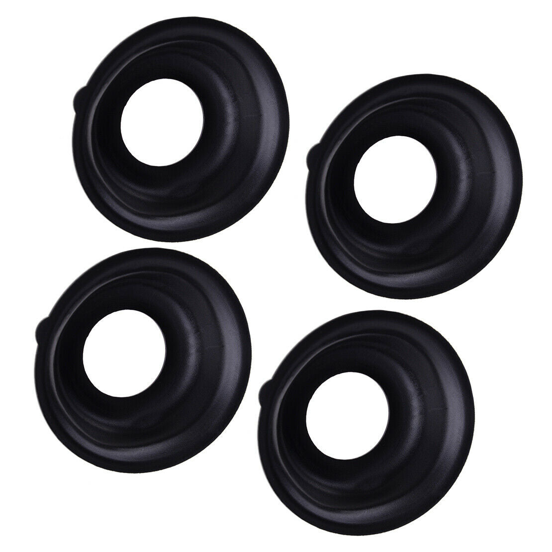 4xCarburetor Carb Plunger Diaphragm Fit For Yamaha XJ900F XJ 900 F 58L 1985-1990