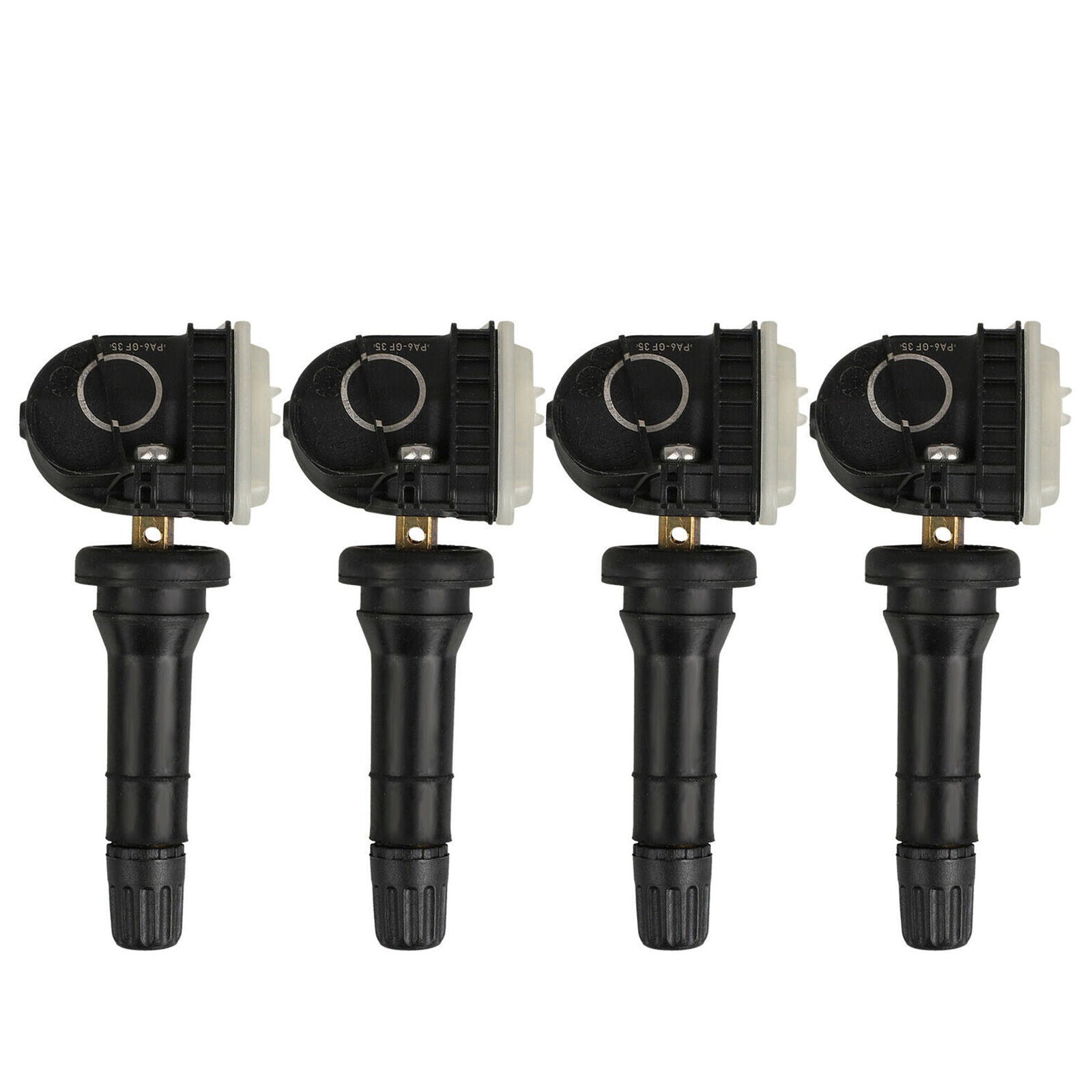 4x TPMS OEM Tire Pressure Sensors For 2015-2018 F-150 Edge Mustang F2GT-1A189-AB