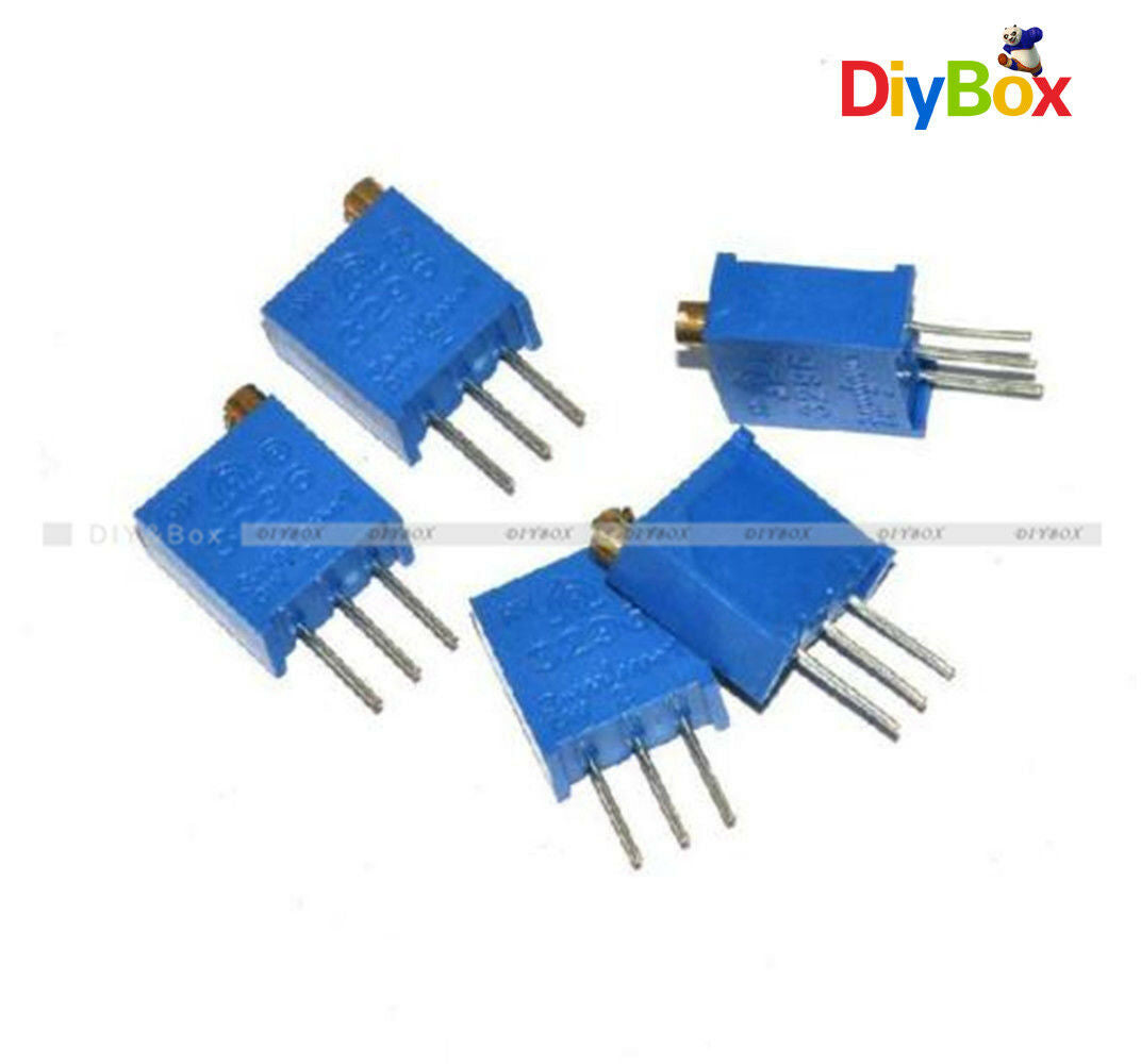 10pcs NEW 3296W-103  3296 W 10K ohm Trim Pot Trimmer Potentiometer