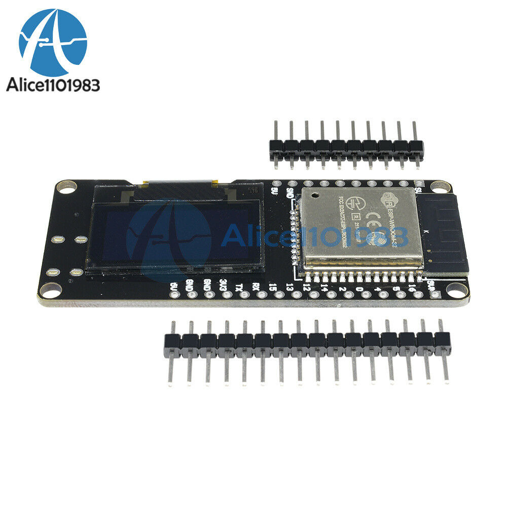 0.96" OLED ESP32 ESP-WROOM-32 WIFI-BT Dual-mode 2.4GHz For Wemos D1 AP STA