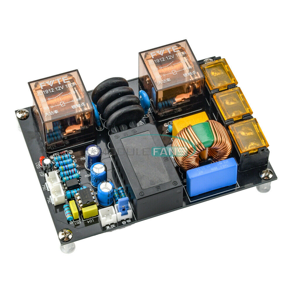 Filter Soft Start integrated Board Finished Board Power Amplifier EMI Power