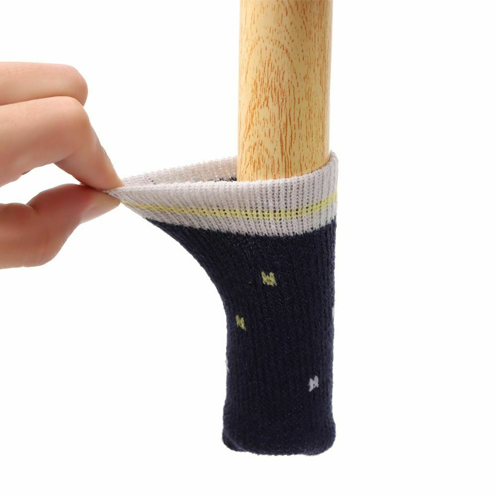 Home Non-Slip 4 PCS Protective Case Table Chair Foot Cover Floor Protector