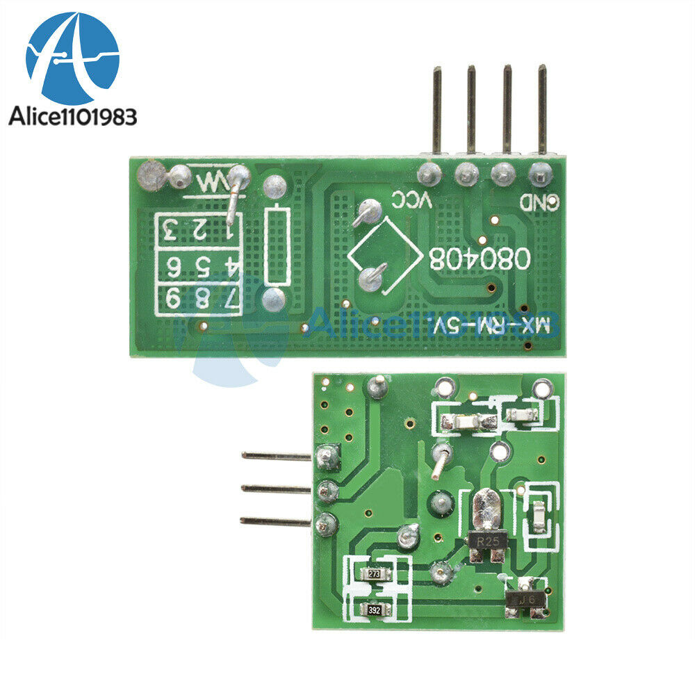 2PCS 315Mhz WL RF transmitter and receiver link kit for Arduino/ARM/MCU Good