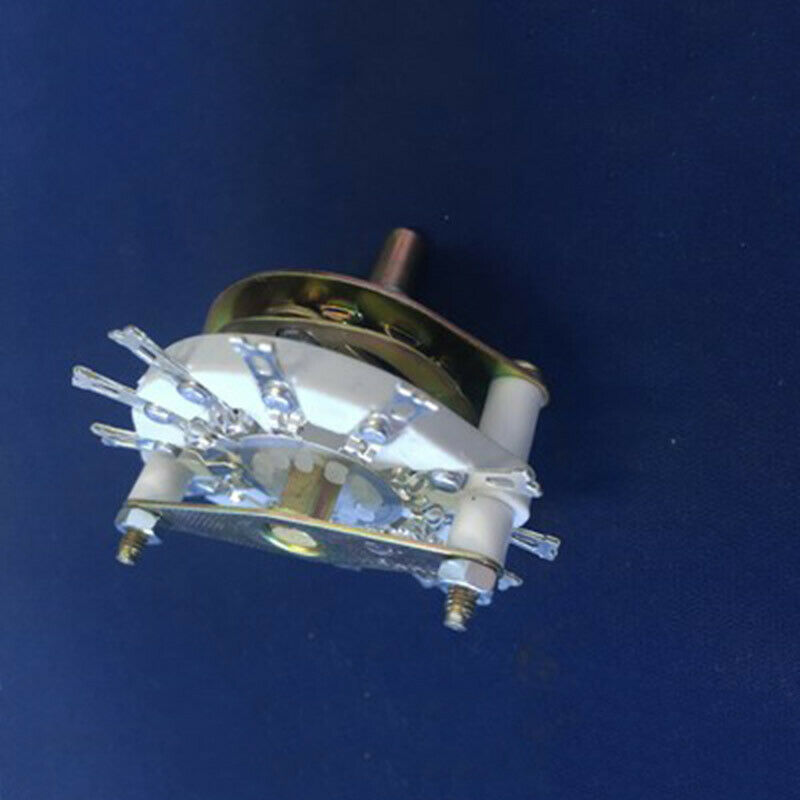 1P10T 1 Pole 10 Position One Deck 11 Pins Band Channel Rotary Switch R9K5K5